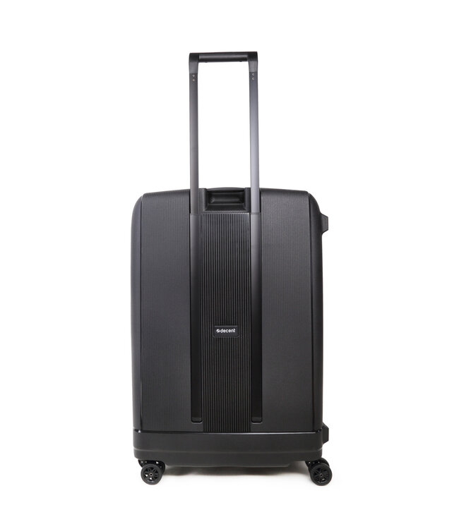 Decent Transit 2.0 Medium koffer Zwart 70X47X28 CM