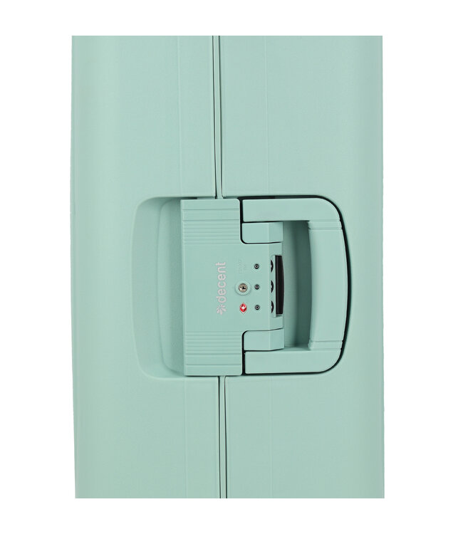 Decent Transit 2.0 Medium koffer Mintgroen 70X47X28 CM