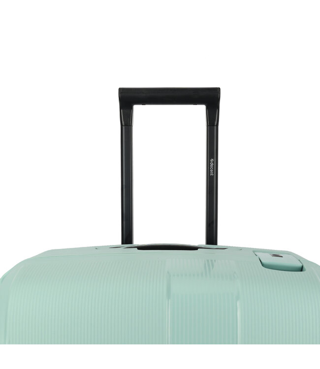 Decent Decent Grande Valise Vert 86L 70x47x28cm