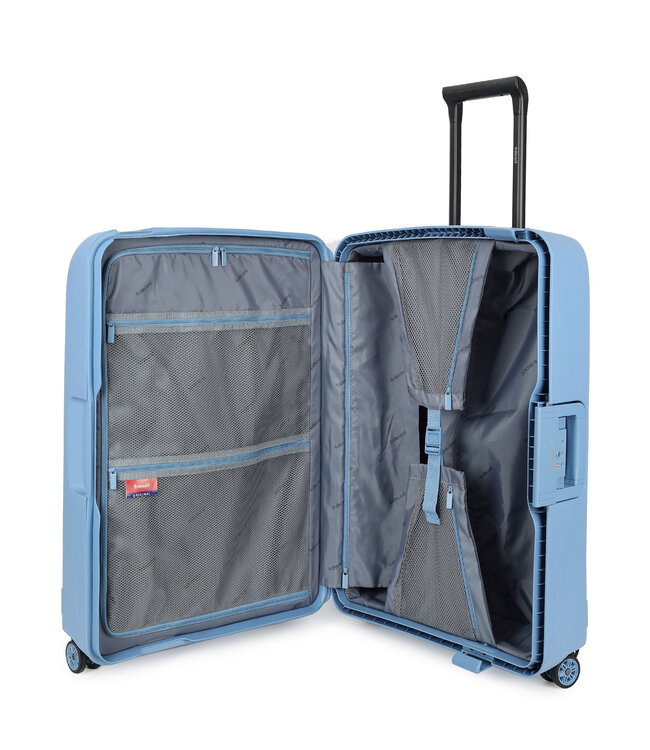 Decent Decent Grande Valise Bleu 86L 70x47x28cm