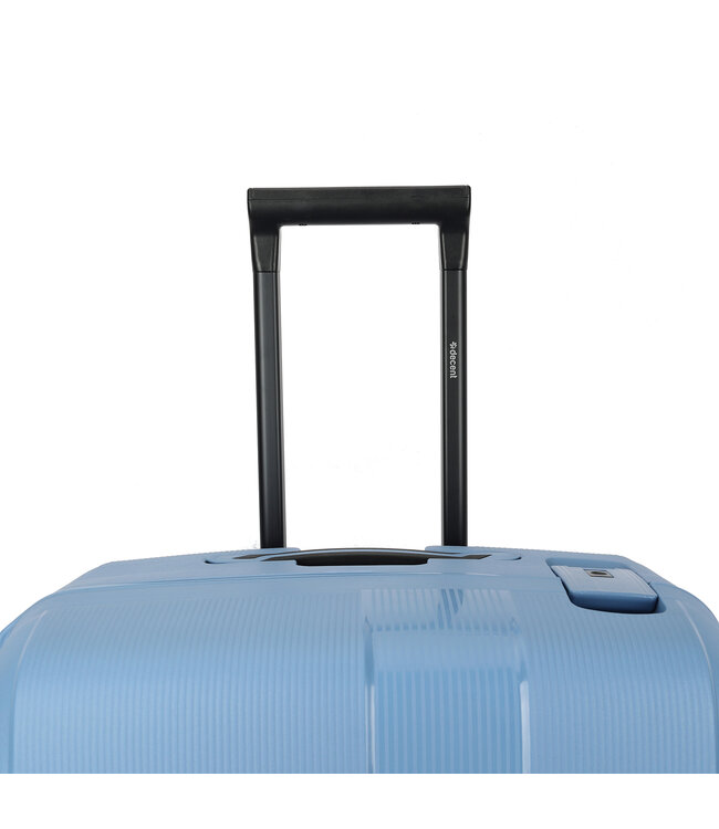 Decent Decent Grande Valise Bleu 86L 70x47x28cm
