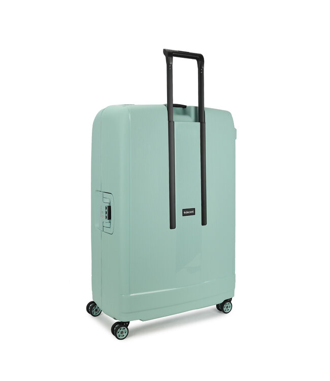 Decent Decent Grande Valise Vert 82x54x33cm