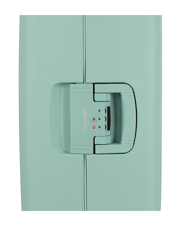 Decent Decent Grande Valise Vert 82x54x33cm