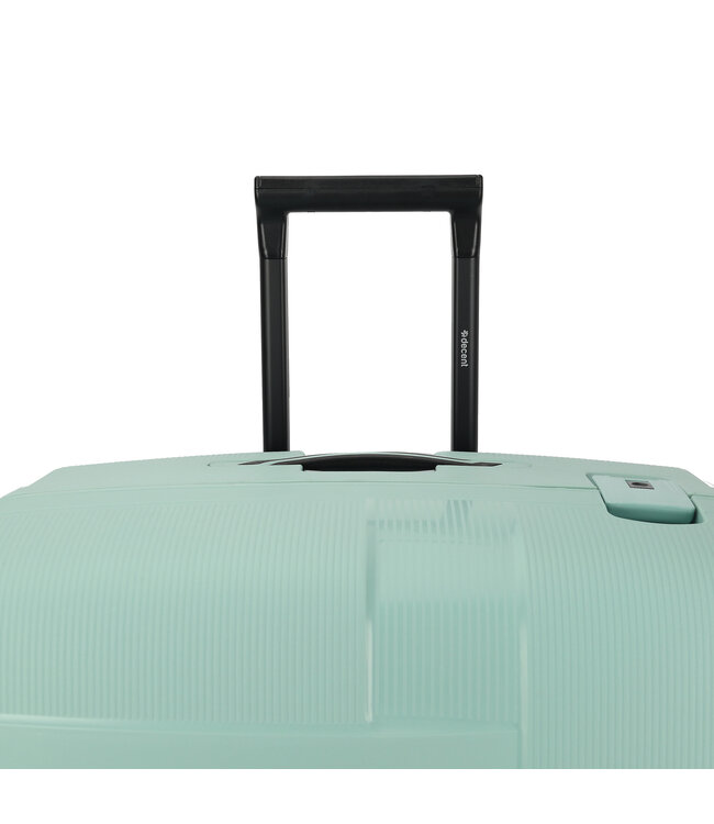 Decent Decent Grande Valise Vert 82x54x33cm