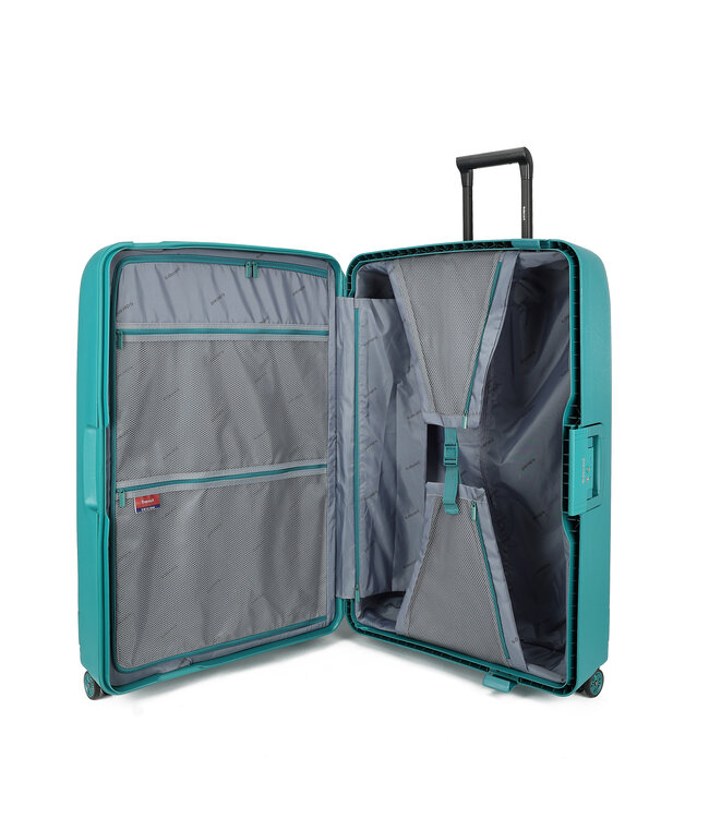 Decent Transit 2.0 koffer groot Olijfgroen 82X54X32,5 CM