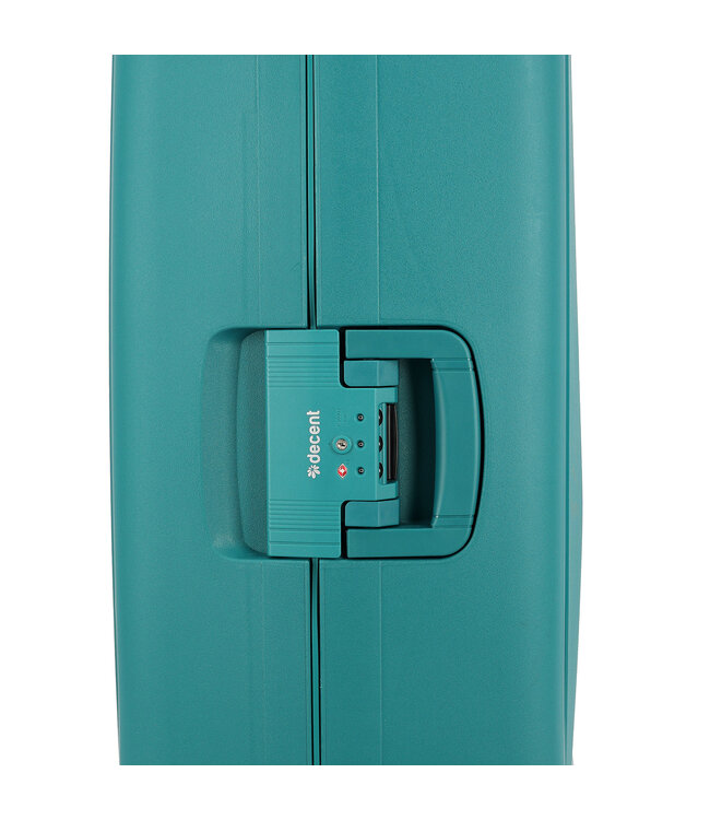 Decent Transit 2.0 koffer groot Olijfgroen 82X54X32,5 CM