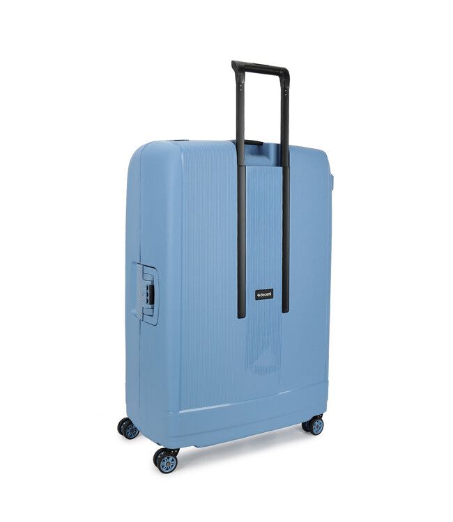 Decent Decent Grande Valise Bleu 82x54x33cm
