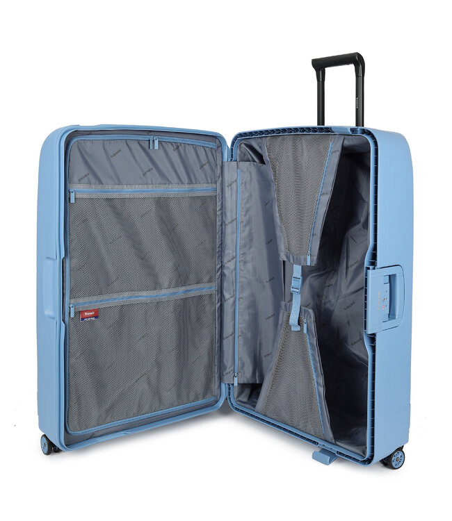 Decent Transit 2.0 koffer groot blauw 82X54X32,5 CM