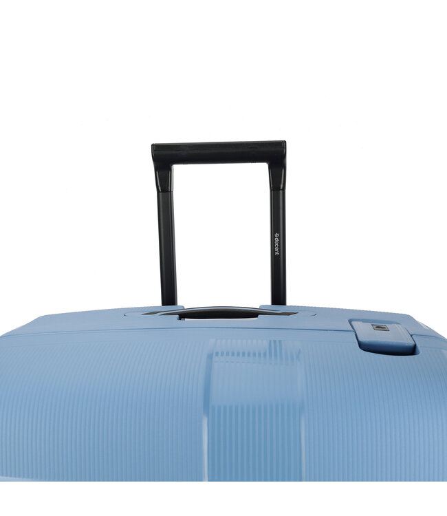 Decent Decent Grande Valise Bleu 82x54x33cm