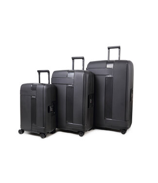 Decent Decent Set de Valises Noir 82x54x33cm