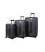 Decent Decent Set de Valises Noir 82x54x33cm
