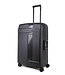 Decent Decent Set de Valises Noir 82x54x33cm