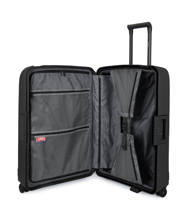 Decent Decent Set de Valises Noir 82x54x33cm