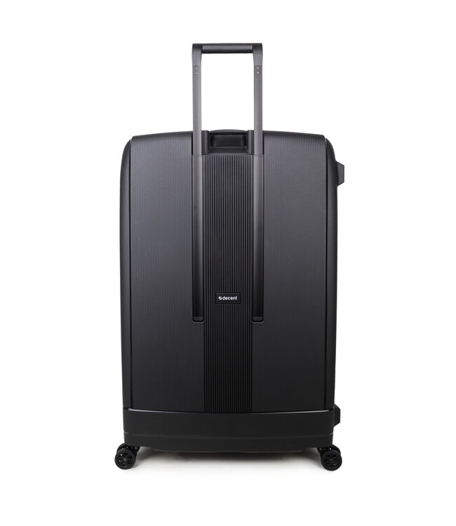 Decent Decent Set de Valises Noir 82x54x33cm