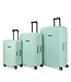 Decent Decent Set de Valises Vert 82x54x33cm