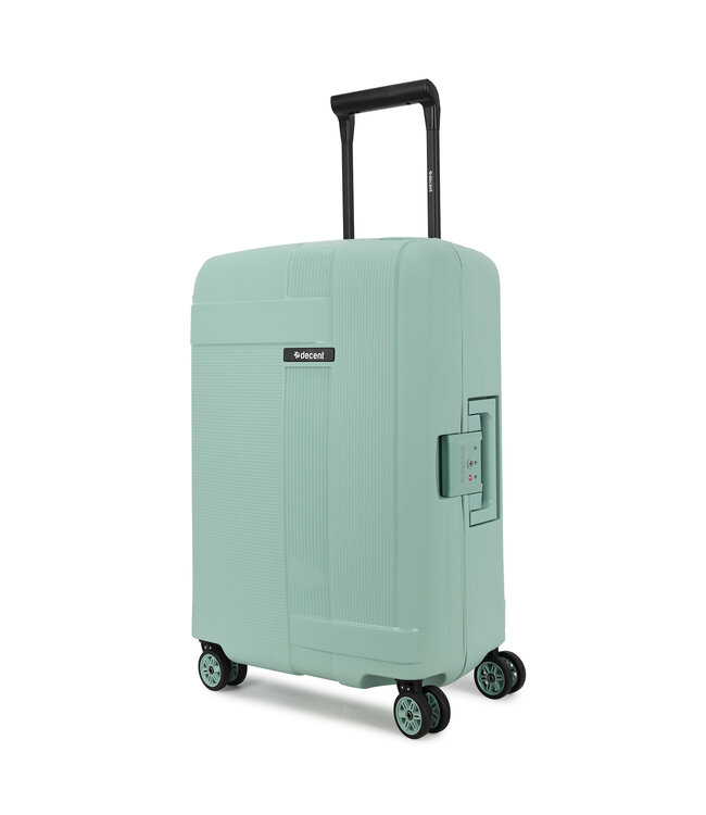 Decent Decent Set de Valises Vert 82x54x33cm