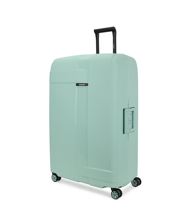 Decent Decent Set de Valises Vert 82x54x33cm