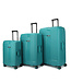 Decent Decent Set de Valises Vert Olive 82x54x33cm