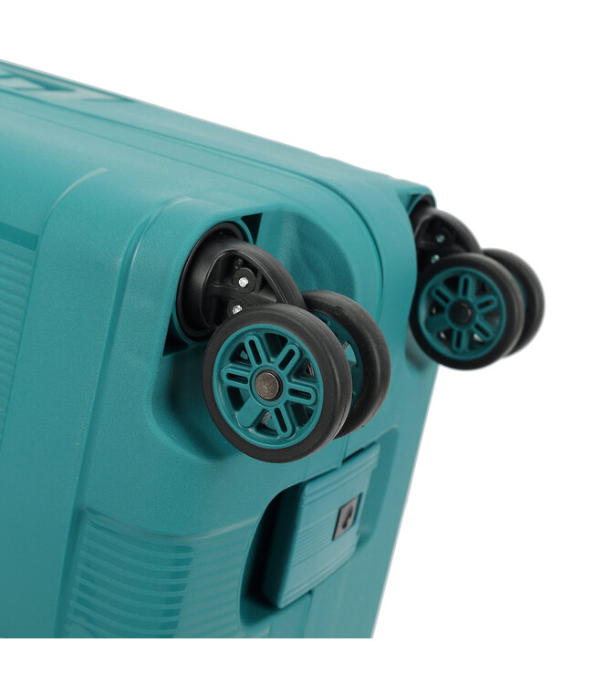 Decent Transit 2.0 Kofferset Olijfgroen