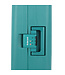 Decent Decent Set de Valises Vert Olive 82x54x33cm