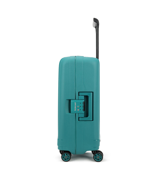 Decent Decent Set de Valises Vert Olive 82x54x33cm