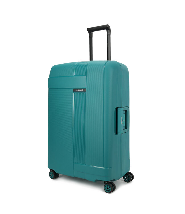 Decent Decent Set de Valises Vert Olive 82x54x33cm