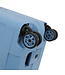 Decent Decent Set de Valises Bleu 82x54x33cm