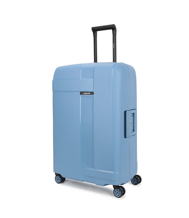 Decent Decent Set de Valises Bleu 82x54x33cm
