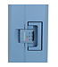 Decent Decent Set de Valises Bleu 82x54x33cm