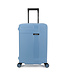 Decent Decent Set de Valises Bleu 82x54x33cm