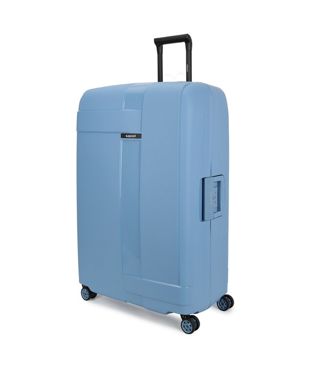 Decent Decent Set de Valises Bleu 82x54x33cm