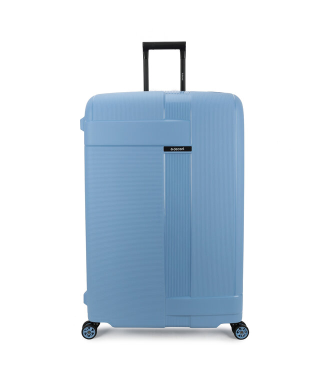 Decent Decent Set de Valises Bleu 82x54x33cm