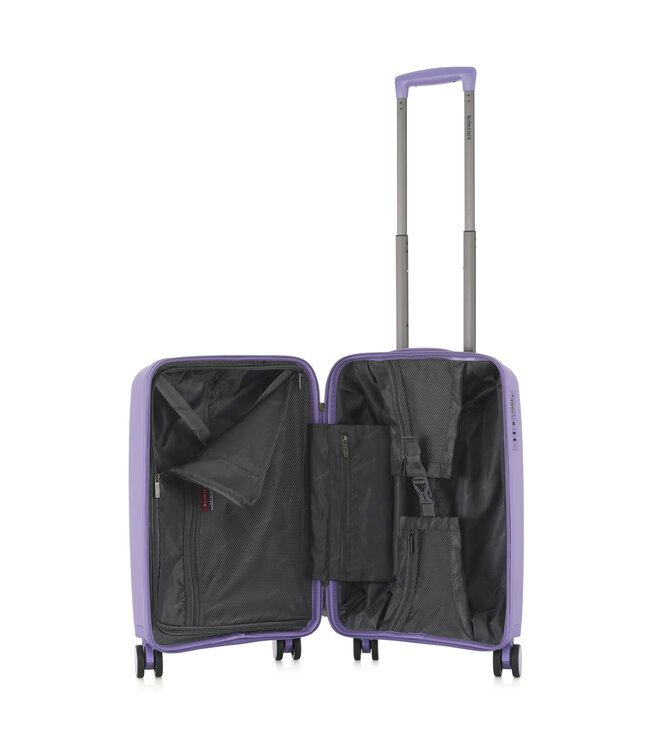 Decent Airmate Handbagage koffer Paars 55x35x20 CM