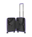 Decent Airmate Handbagage koffer Paars 55x35x20 CM