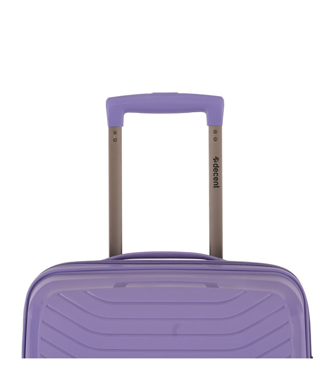 Decent Airmate Handbagage koffer Paars 55x35x20 CM