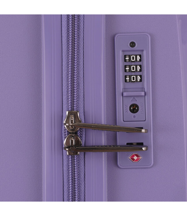 Decent Decent Airmate Valise Cabine Violet 35L 55x35x20cm