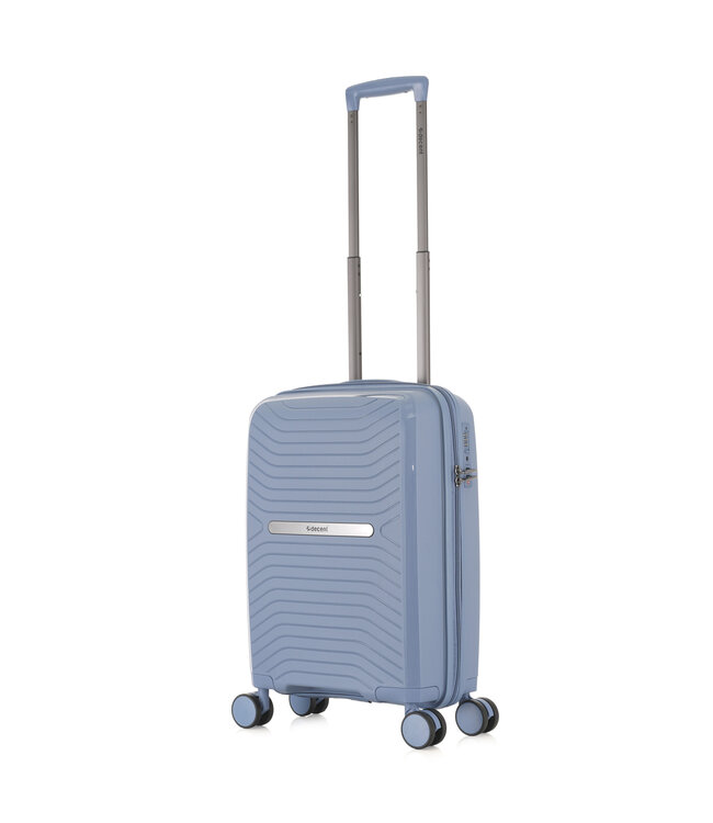 Decent Decent Airmate Valise Cabine Bleu 35L 55x35x20cm