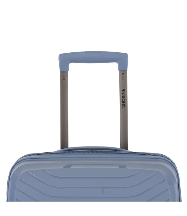 Decent Decent Airmate Valise Cabine Bleu 35L 55x35x20cm