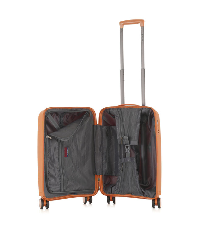 Decent Airmate Handbagage koffer Oranje 55x35x20 CM