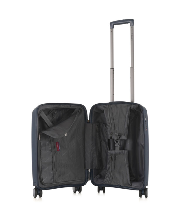 Decent Airmate Handbagage koffer Donkerblauw 55x35x20 CM
