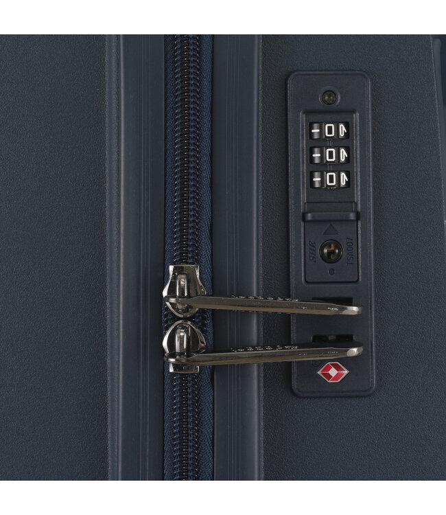 Decent Airmate Handbagage koffer Donkerblauw 55x35x20 CM