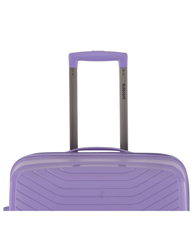 Decent Airmate Medium koffer Paars 67x45x25 CM