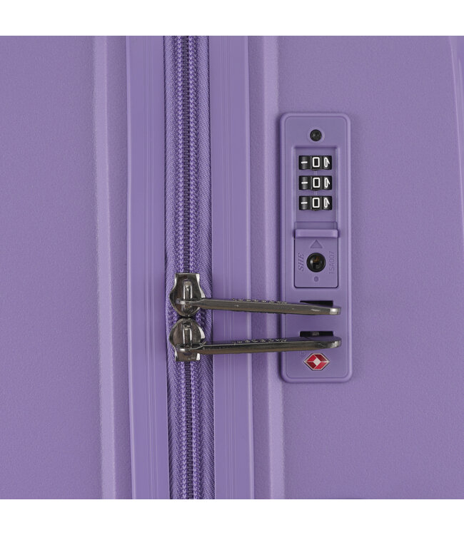 Decent Airmate Medium koffer Paars 67x45x25 CM