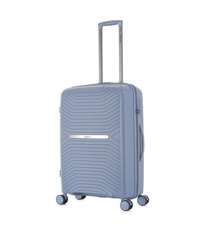 Decent Airmate Medium koffer Blauw 67x45x25 CM