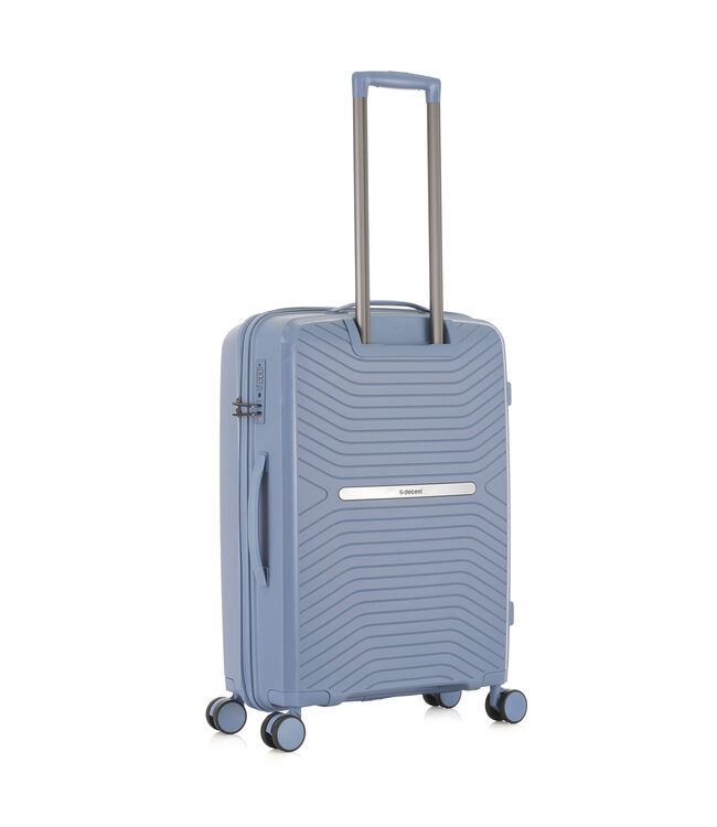 Decent Airmate Medium koffer Blauw 67x45x25 CM