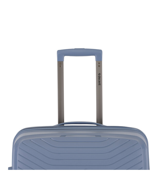 Decent Airmate Medium koffer Blauw 67x45x25 CM