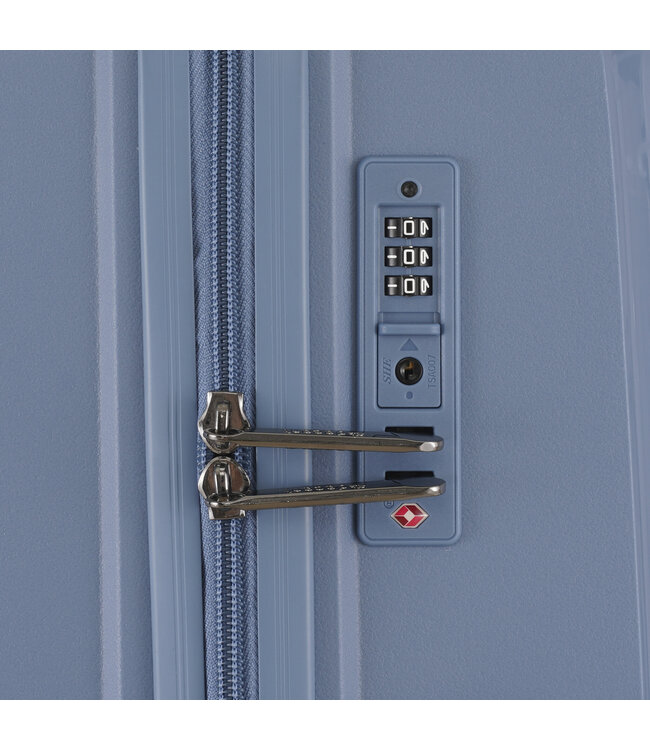 Decent Airmate Medium koffer Blauw 67x45x25 CM