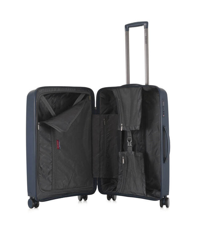 Decent Airmate Medium koffer Donkerblauw 67x45x25 CM