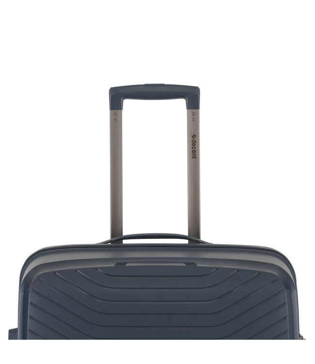 Decent Airmate Medium koffer Donkerblauw 67x45x25 CM