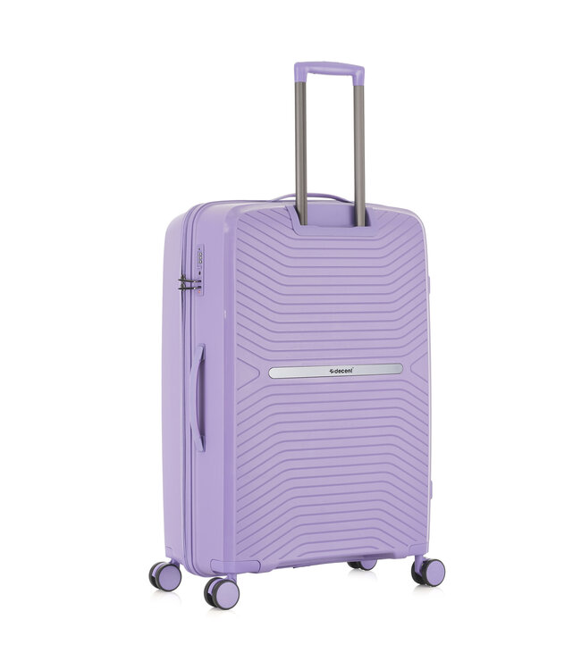 Decent Airmate Grote koffer Paars 77x51x30.5 CM